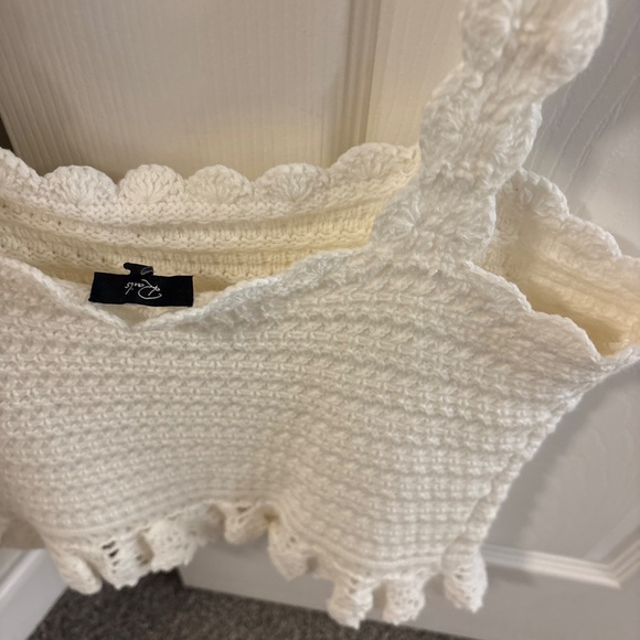 Rails white sleeveless blouse, new size small - Picture 8 of 8